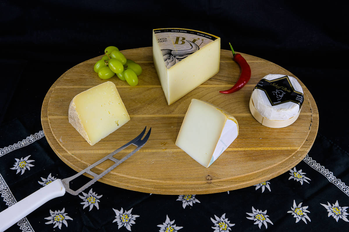 Das Sortiment - Käsespezialitäten in Zürich - Chäs Bannwart